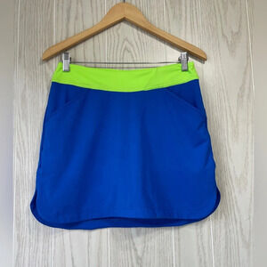Under Armour Women's Green and Blue Skort Size S/M Loose NWOT